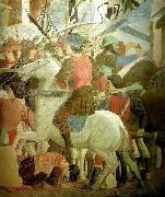 the legend of the true cross, detail Piero della Francesca